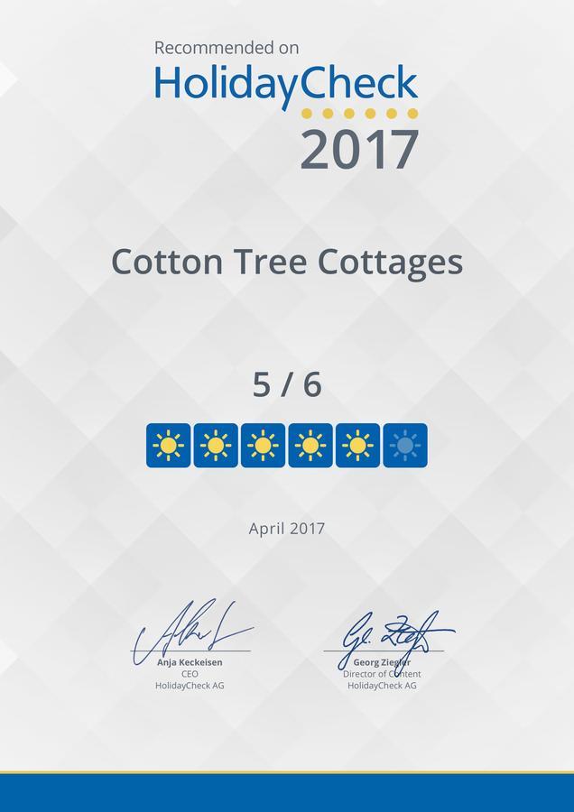 Cotton Tree Cottages Гили Траванган Экстерьер фото