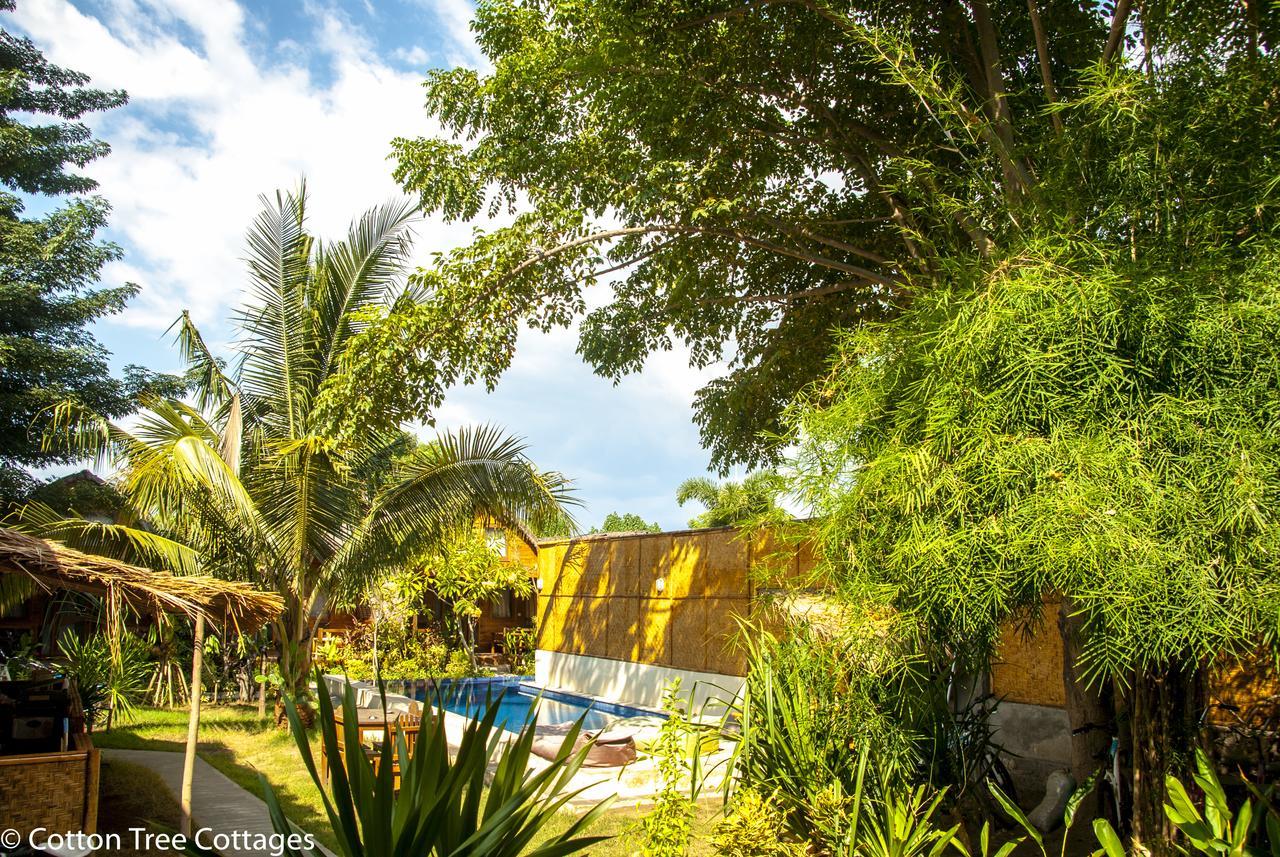 Cotton Tree Cottages Гили Траванган Экстерьер фото
