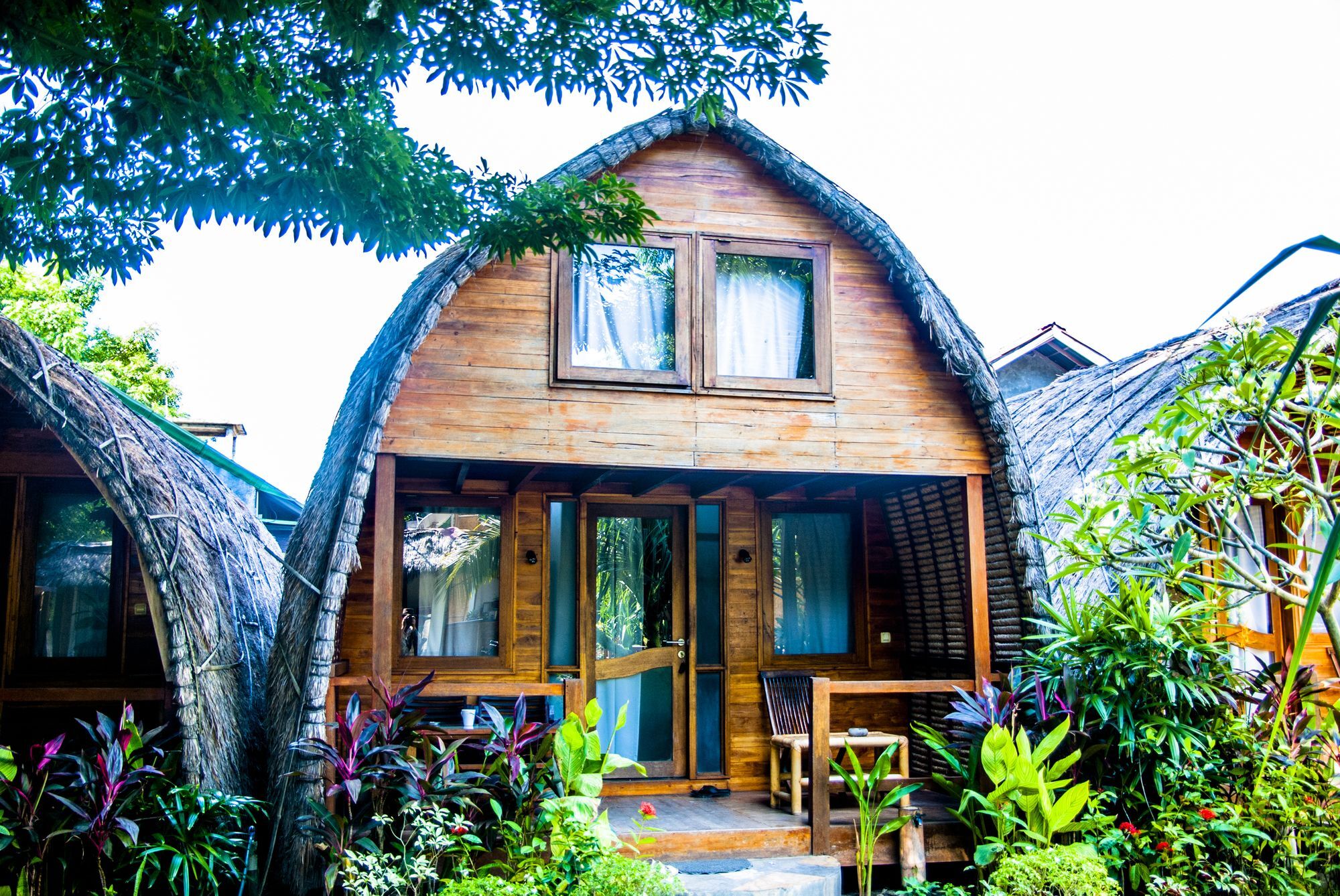 Cotton Tree Cottages Гили Траванган Экстерьер фото